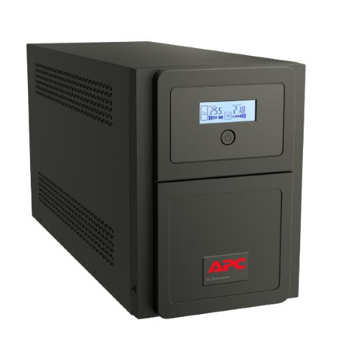 APC Easy UPS SMV SMV1500CAI - UPS - 220/230/240 V c.a. V - 1050 Watt - 1500 VA - 2 batteria x - 10 Ah - RS-232, USB - connettori di uscita 6